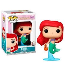 Funko Pop Disney A Pequena Sereia Ariel