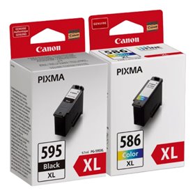 Canon PG-595XL/CL-586XL Multipack de 2 Tinteiros Originais 7170C004