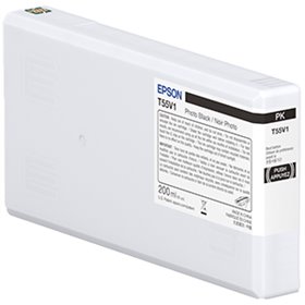 Epson T55W1 Preto Photo Tinteiro Original C13T55W100