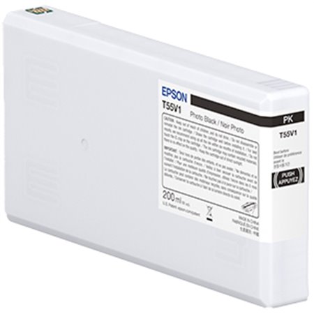 Epson T55W1 Preto Photo Tinteiro Original C13T55W100