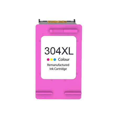 Remanufacturado HP 304XL Cores Tinteiro N9K07AE/N9K05AE/B7RT9AE/B7RT6AE