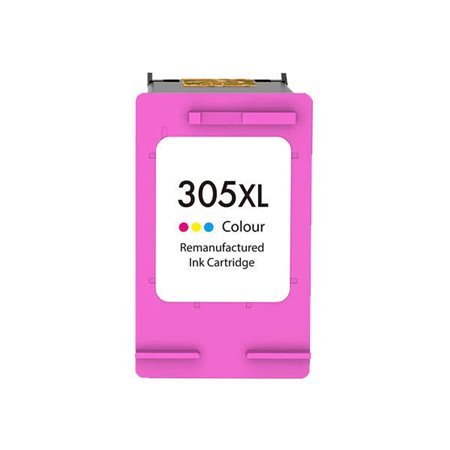 Remanufacturado HP 305XL Cores Tinteiro 3YM63AE/3YM60AE