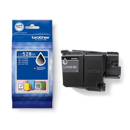 Brother LC528 Preto Tinteiro Original LC528BK
