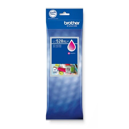 Brother LC528XL Magenta Tinteiro Original LC528XLM