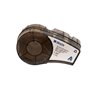 Brady M21-1250-427 Fita de Etiquetas Original Vinil Autolaminável Texto Preto sobre Fundo Branco Largura 31,75mm x 4,30m