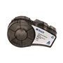 Brady M21-375-595-WT Fita de Etiquetas Original Vinil Texto Preto sobre Fundo Branco Largura 9,53mm x 6,40m