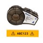 Brady M21-750-595-YL Fita de Etiquetas Original Vinil Texto Preto sobre Fundo Amarelo Largura 19,05mm x 6,40m