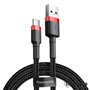 Cabo Usb-A Macho P/ Usb-C Macho 2M Cafule Baseus