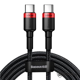 Cabo Usb-C 2.0 Pd Macho P/ Usb-C Pd Macho 5A 2M 100W Baseus