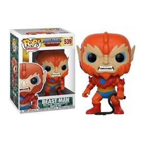 Funko Pop Animação Mestres do Universo Homem-Besta 21813 Funko Pop Animação Mestres do Universo Homem-Besta 21813