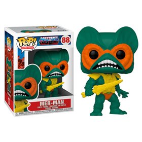 Funko Pop Animação Mestres do Universo Merman 56207 Funko Pop Animação Mestres do Universo Merman 56207