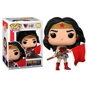 Funko Pop DC Mulher Maravilha 80º Superman Red Son Mulher Maravilha 54976 Funko Pop DC Mulher Maravilha 80º Superman Red Son Mulher Maravilha 54976