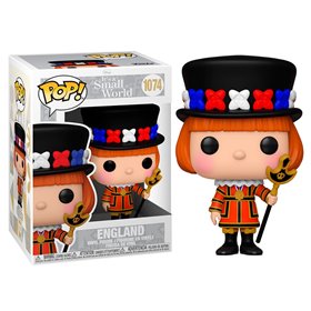 Funko Pop Disney Pequeno Mundo Inglaterra 55256 Funko Pop Disney Pequeno Mundo Inglaterra 55256