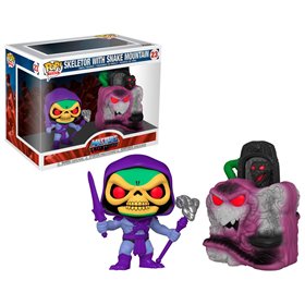 Funko Pop Town Animação Mestres do Universo Snake Mountain com Esqueleto 51469 Funko Pop Town Animação Mestres do Universo Snake Mountain com Esqueleto 51469