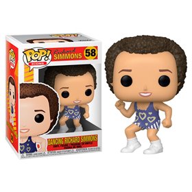 Ícones Funko Pop Richard Simmons 52615 Ícones Funko Pop Richard Simmons 52615