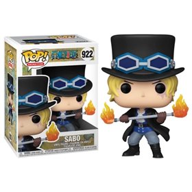 Funko Pop Animação One Piece Sabo 54461 Funko Pop Animação One Piece Sabo 54461