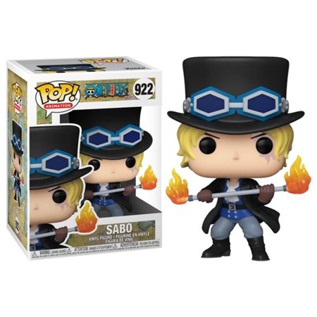 Funko Pop Animação One Piece Sabo 54461