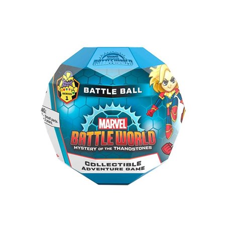 Funko Capsule Battleworld Marvel Temporada 1 Espanhol 57134