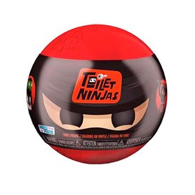 Funko Toilet Ninjas Paka Paka Cápsula 1 Unidade 48586