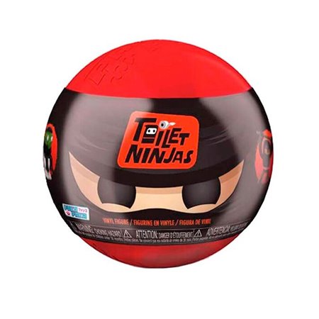 Funko Toilet Ninjas Paka Paka Cápsula 1 Unidade 48586