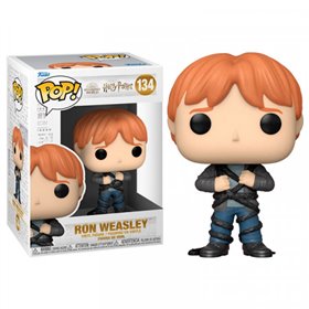 Funko Pop Harry Potter Ron Weasley Armadilha de planta de pedra filosofal