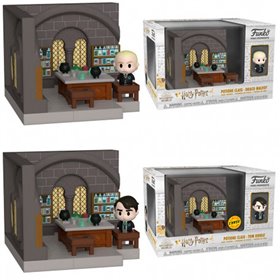 Mini momentos Funko Aniversário de Harry Potter Aulas de poções de Draco Malfoy com opção Chase 57362