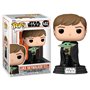 Funko Pop Star Wars O Mandaloriano Luke com criança 58290