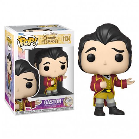 Funko Pop Disney A Bela e a Fera Gaston Formal 57584