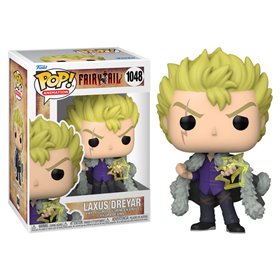 Funko Pop Animação Fairy Tail Laxus Dreyar 57340