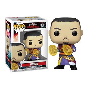 Funko Pop Doutor Estranho Multiverso da Loucura Wong 60919