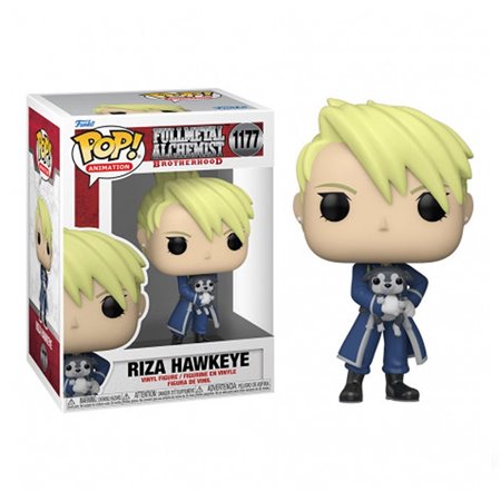 Funko Pop Animação Fullmetal Alchemist Brotherhood Riza Hawkeye 57739