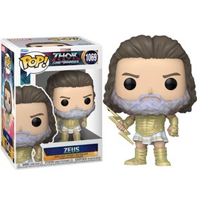 Funko Pop Marvel Thor Amor e Trovão Zeus 65011
