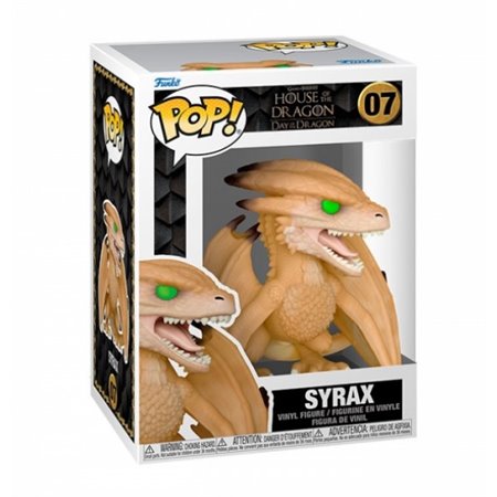 Funko Pop A Casa do Dragão Syrax 65605