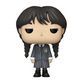 Funko pop série de tv quarta-feira (quarta-feira) addams 67457