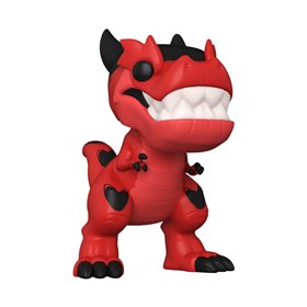 Funko Pop Super Moon Girl e Devil Dinosaur Marvel Series Devil Dinosaur 65673