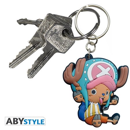 Chaveiro de PVC abystyleone piece tony tony chopper