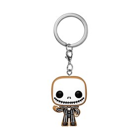 Chaveiro funko chaveiro disney o pesadelo antes do natal jack skellington gingerbread 67719