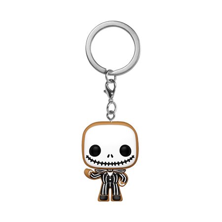 Chaveiro funko chaveiro disney o pesadelo antes do natal jack skellington gingerbread 67719