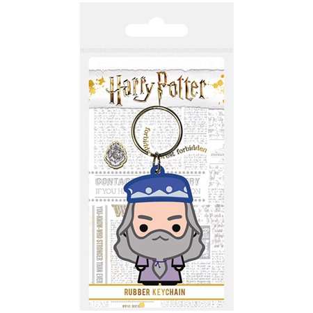 Chaveiro pirâmide harry potter dumbledore chibi