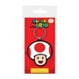 Chaveiro Pirâmide Nintendo Super Mario Toad