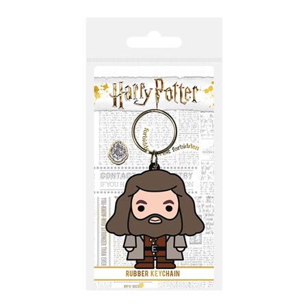 Chaveiro pirâmide harry potter hagrid chibi