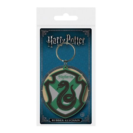 Chaveiro pirâmide harry potter escudo sonserina