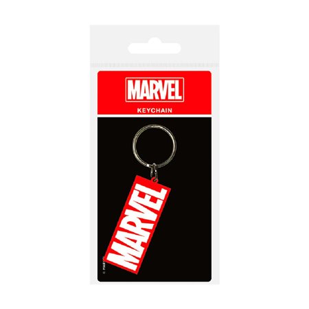 Chaveiro com logotipo Marvel Pirâmide