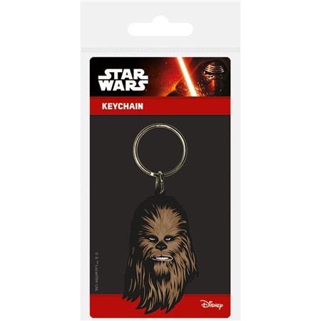 Chaveiro Chewbacca de Star Wars Pirâmide