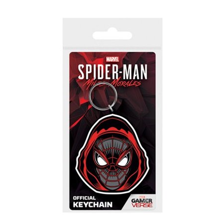 Pirâmide Marvel Chaveiro Homem-Aranha Miles Morales