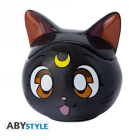 caneca 3d abysse sailor moon luna