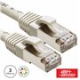 Cabo Ftp Cat6E 3M Cinzento