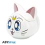 Caneca 3d abystyle sailor moon artemis