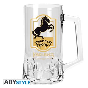 Jarro de Cristal Abystyle Senhor dos Anéis - Pônei Empinado