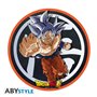Mousepad abystyle dragon ball super - goku ultra instinto